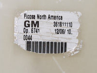 2010-2016 Cadillac Srx Radiator Coolant Overflow Expansion Tank Bottle 1393644 - Oemusedautoparts1.com