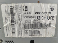 2010 Cadillac Srx Radio AM FM Cd Player Receiver Replacement P/N:20854719 Fits Fits 2011 OEM Used Auto Parts - Oemusedautopa