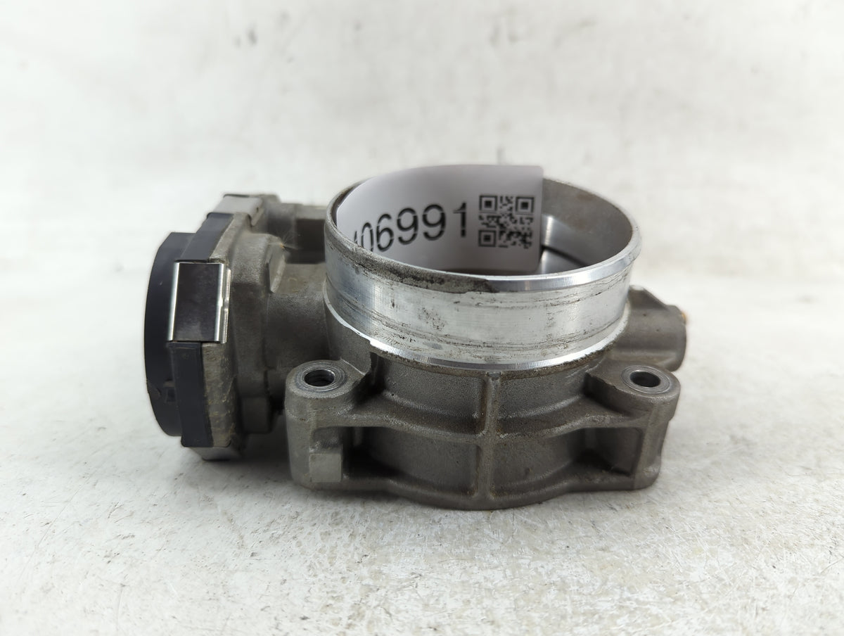 2010-2011 Cadillac Srx Throttle Body Fits Fits 2010 2011 OEM Used Auto Parts - Oemusedautoparts1.com