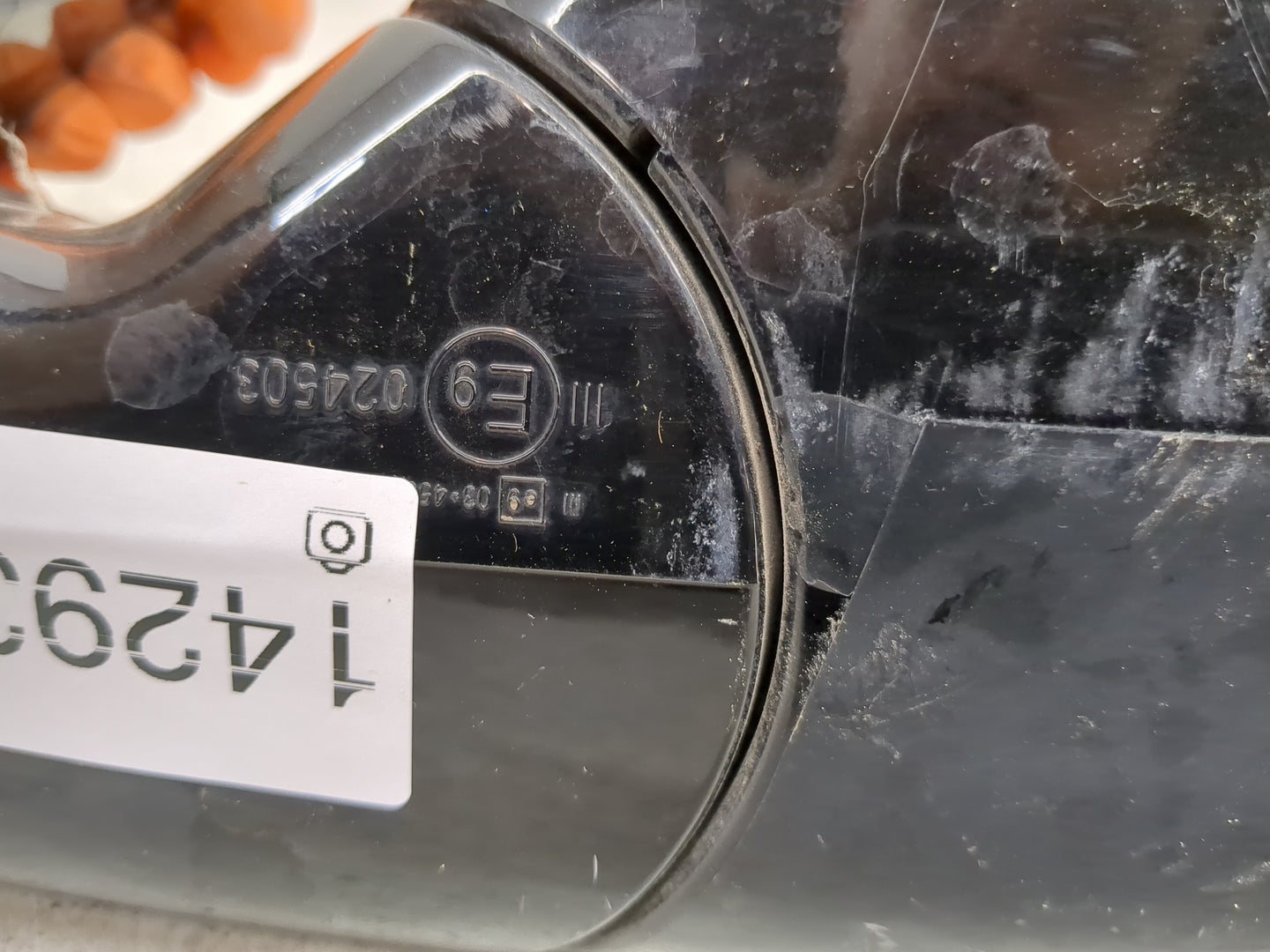 2010 Cadillac Srx Passenger Side View Mirror - Right Door Mirror OEM Used - Oemusedautoparts1.com