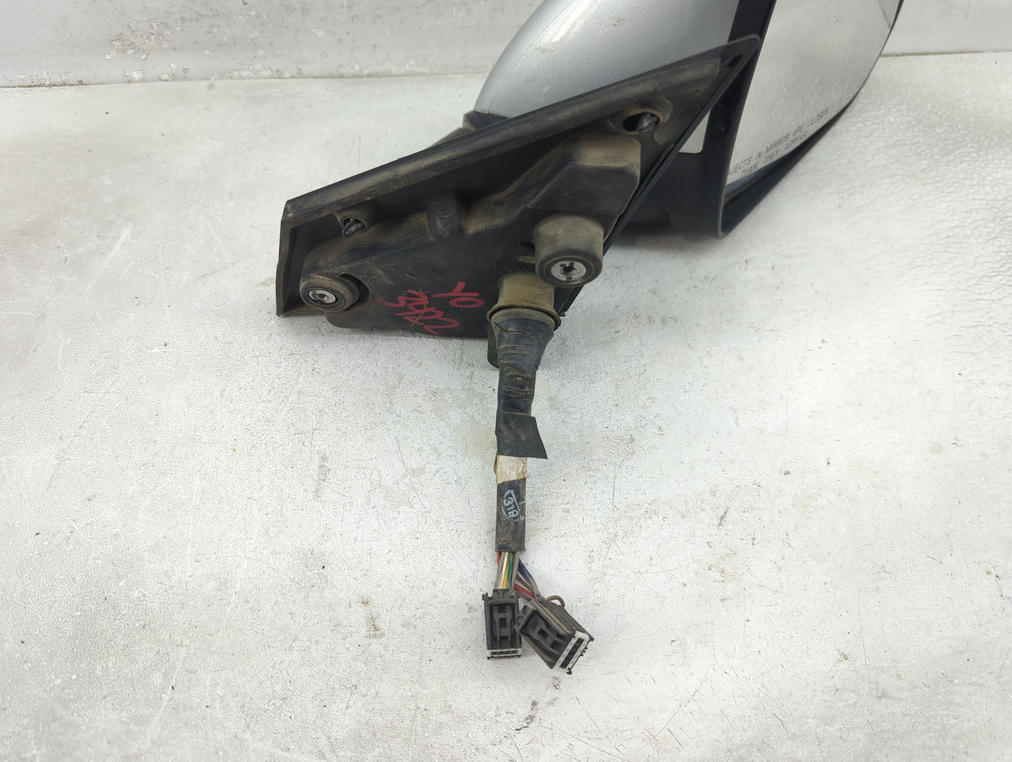 2010 Cadillac Srx Passenger Side View Mirror - Right Door Mirror OEM Used - Oemusedautoparts1.com