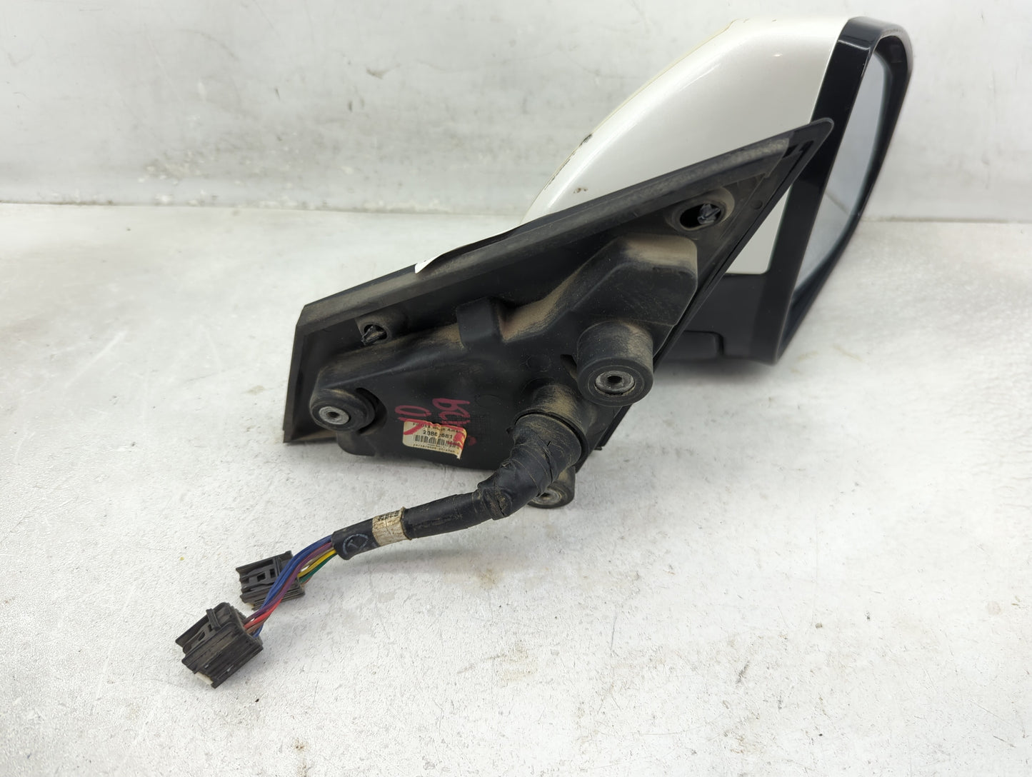 2010 Cadillac Srx Passenger Side View Mirror - Right Door Mirror OEM Used - Oemusedautoparts1.com