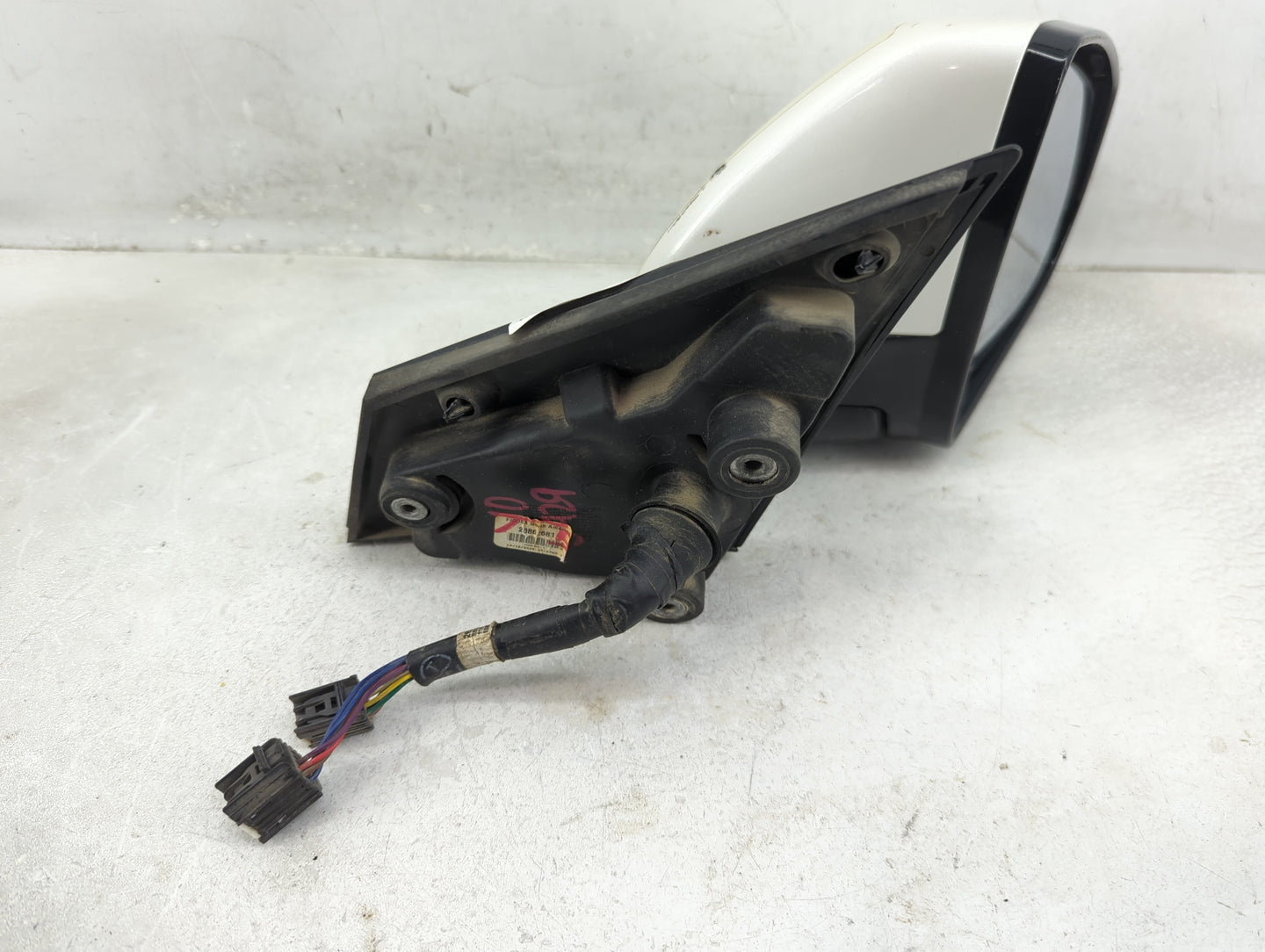 2010 Cadillac Srx Passenger Side View Mirror - Right Door Mirror OEM Used - Oemusedautoparts1.com