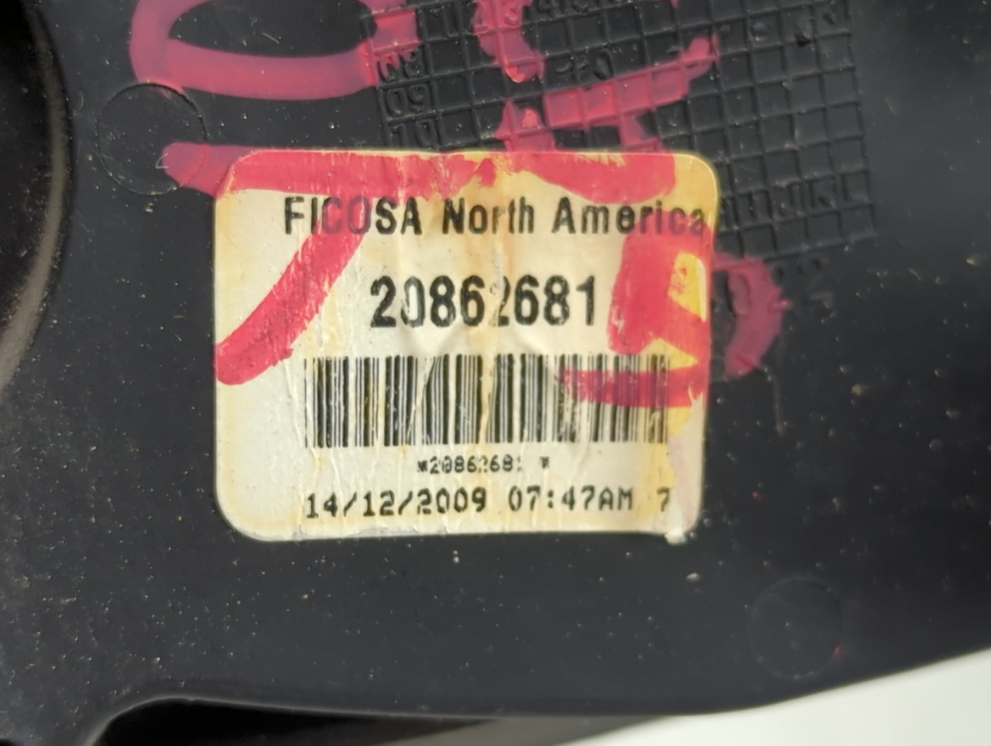 2010 Cadillac Srx Passenger Side View Mirror - Right Door Mirror OEM Used - Oemusedautoparts1.com