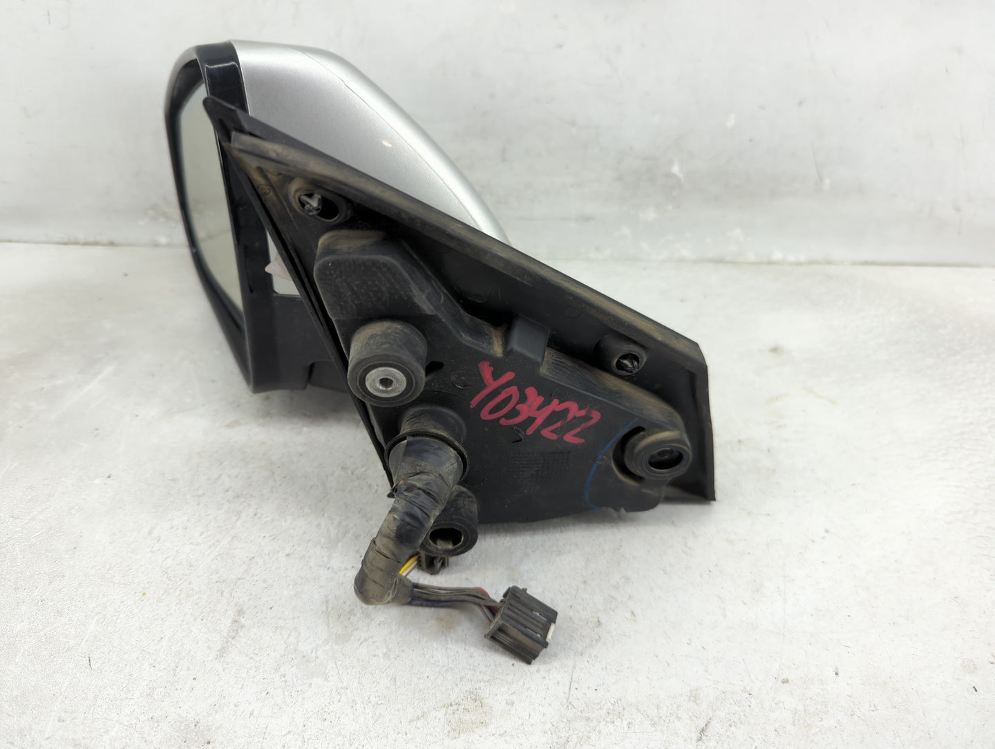 2010 Cadillac Srx Driver Side View Mirror - Left Door Mirror OEM Used - Oemusedautoparts1.com