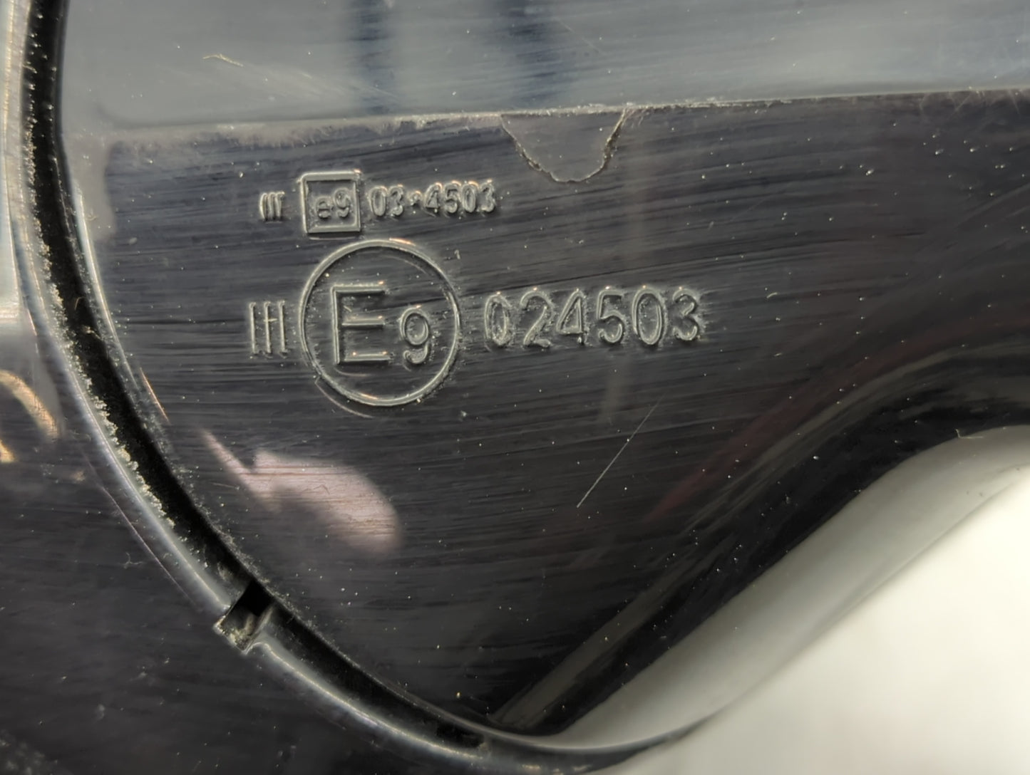 2010 Cadillac Srx Passenger Side View Mirror - Right Door Mirror OEM Used - Oemusedautoparts1.com