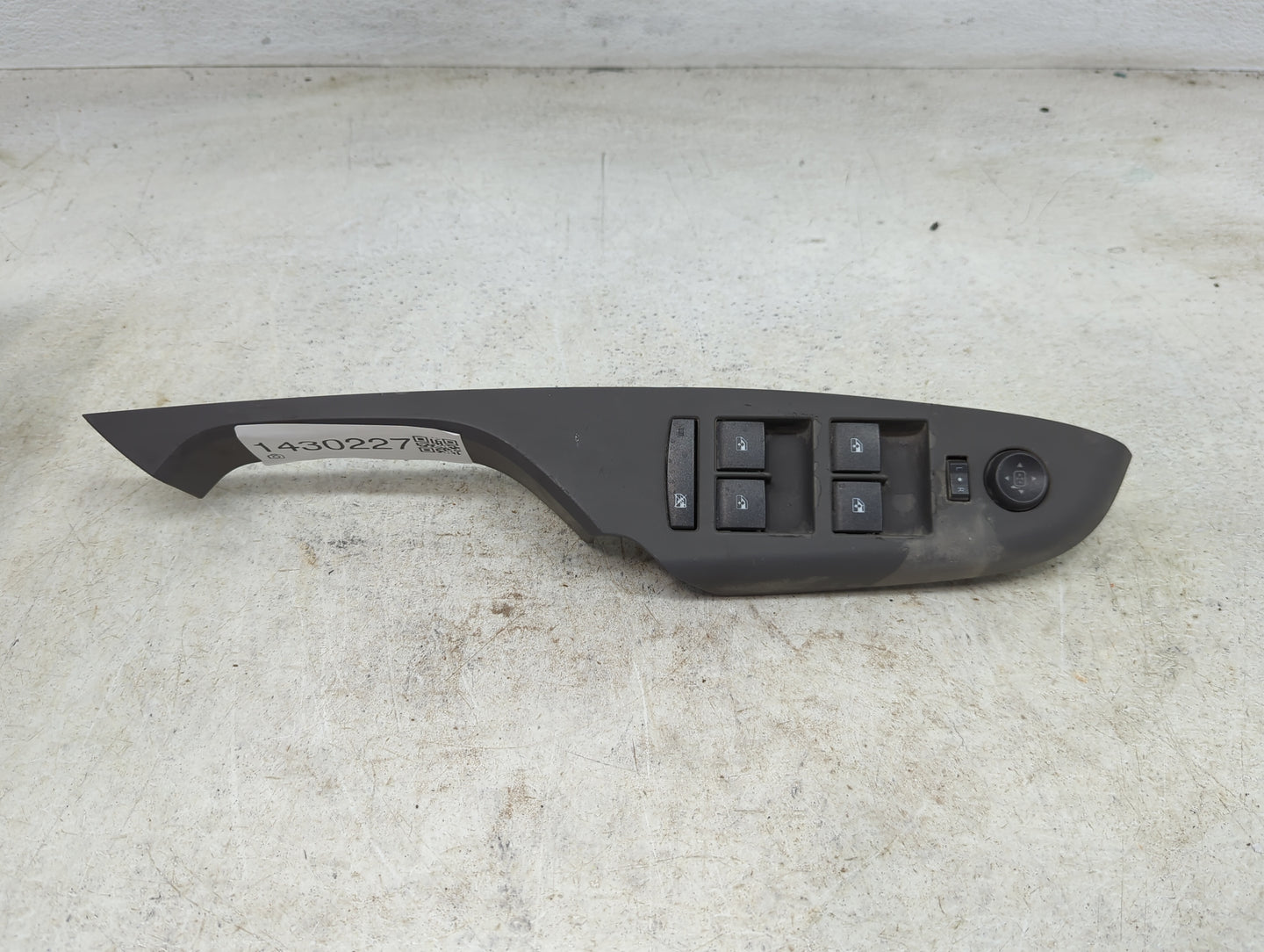 2010-2012 Cadillac Srx Master Power Window Switch Replacement Driver Side Left P/N:20833003 251968 Fits Fits 2010 2011 2012 