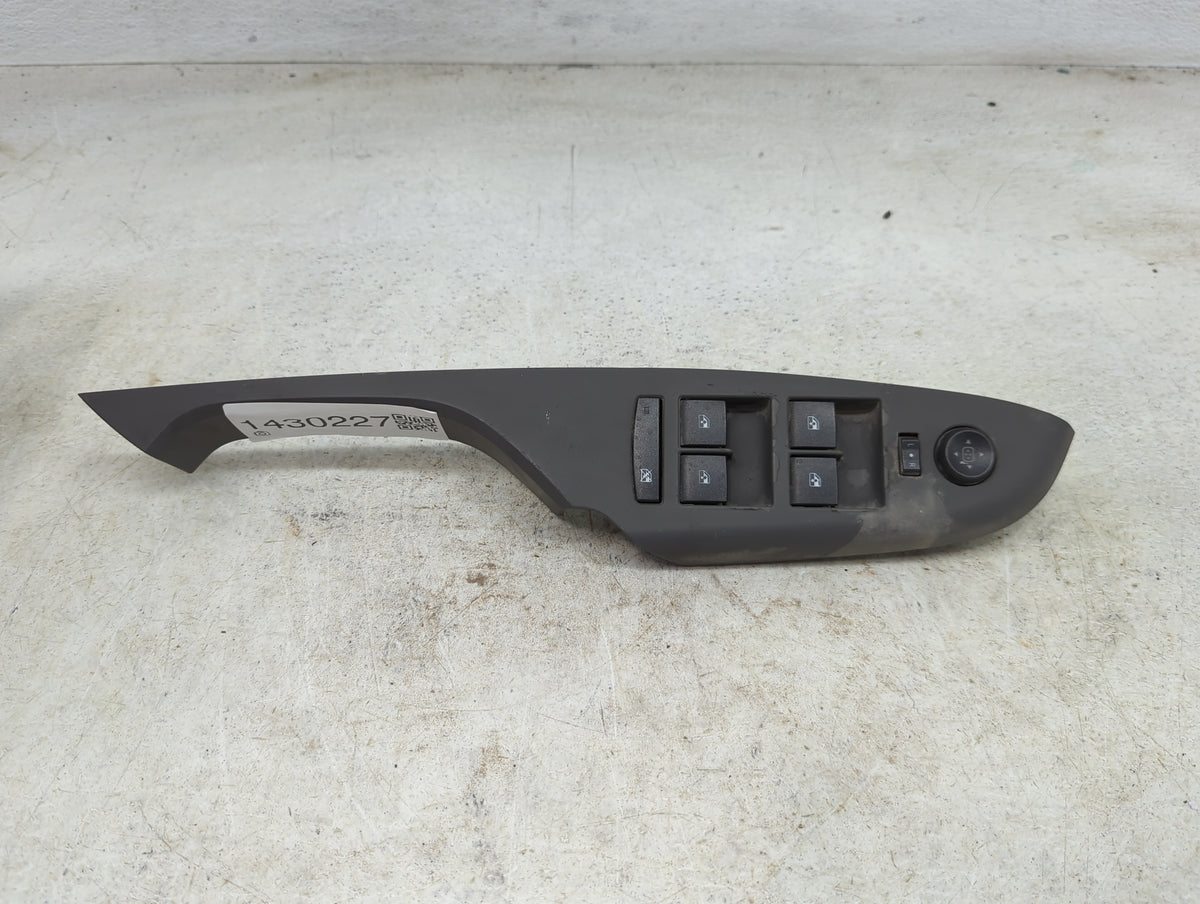 2010-2012 Cadillac Srx Master Power Window Switch Replacement Driver Side Left P/N:20833003 251968 Fits Fits 2010 2011 2012 