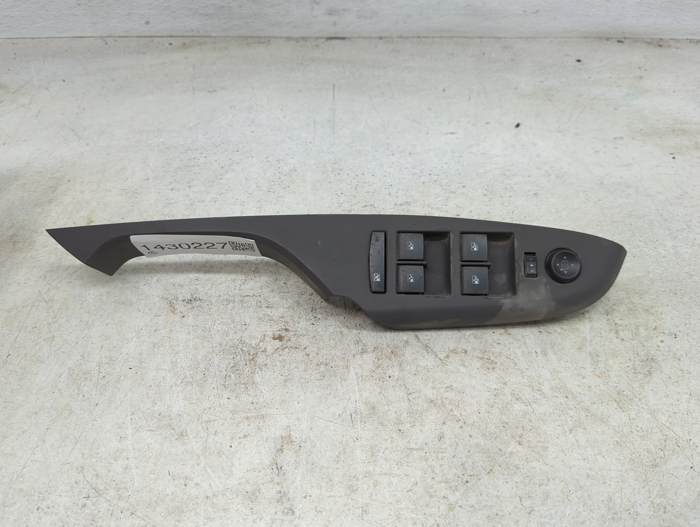 2010-2012 Cadillac Srx Master Power Window Switch Replacement Driver Side Left P/N:20833003 251968 Fits Fits 2010 2011 2012 