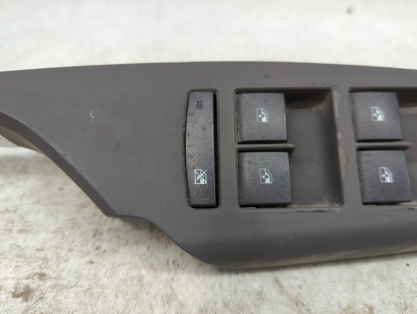 2010-2012 Cadillac Srx Master Power Window Switch Replacement Driver Side Left P/N:20833003 251968 Fits Fits 2010 2011 2012 