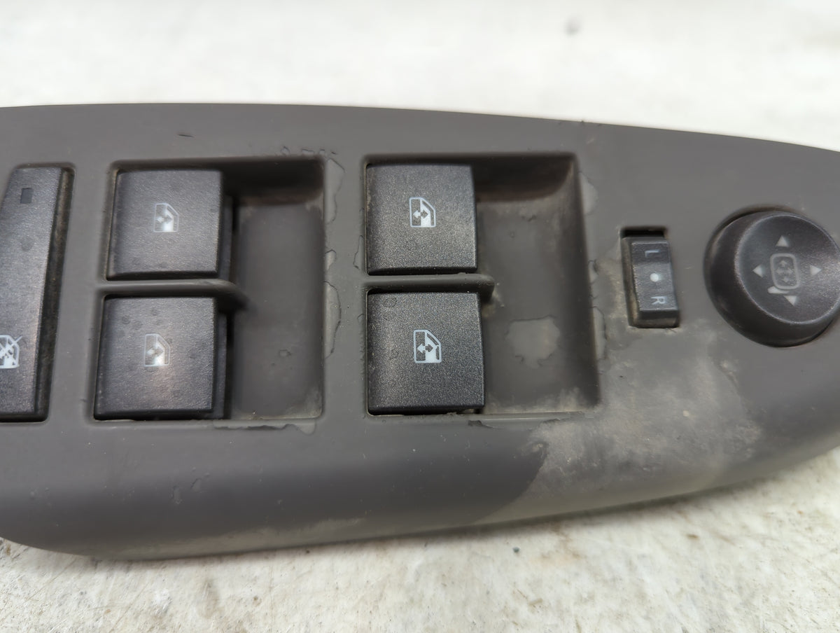 2010-2012 Cadillac Srx Master Power Window Switch Replacement Driver Side Left P/N:20833003 251968 Fits Fits 2010 2011 2012 