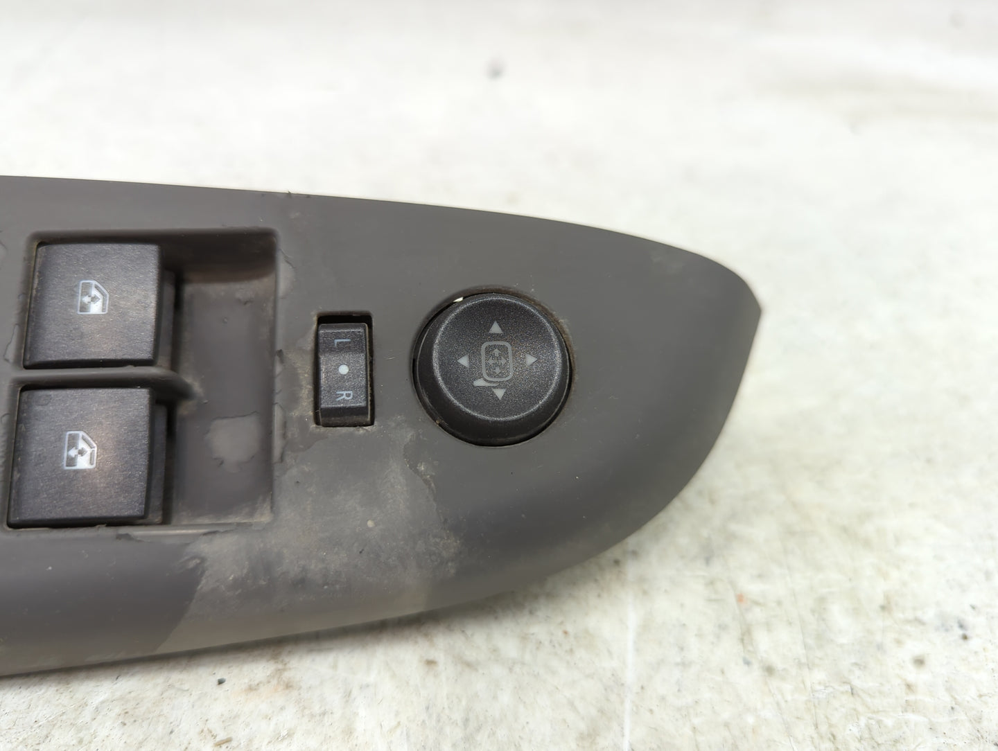 2010-2012 Cadillac Srx Master Power Window Switch Replacement Driver Side Left P/N:20833003 251968 Fits Fits 2010 2011 2012 