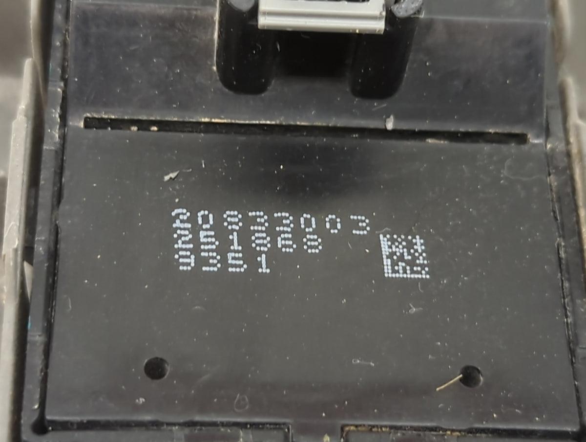 2010-2012 Cadillac Srx Master Power Window Switch Replacement Driver Side Left P/N:20833003 251968 Fits Fits 2010 2011 2012 