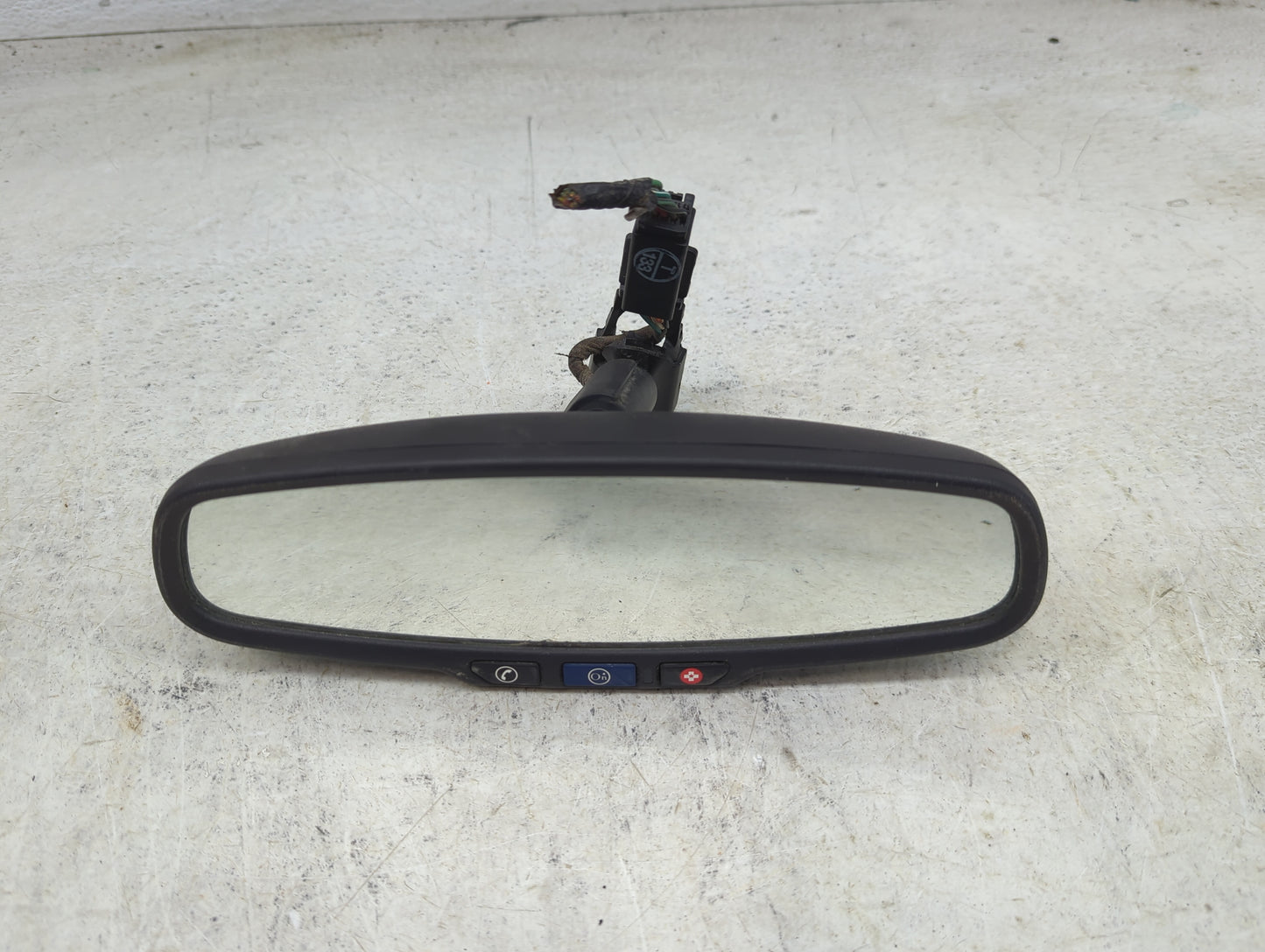 2010 Cadillac Srx Interior Rear View Mirror Replacement OEM Fits OEM Used Auto Parts - Oemusedautoparts1.com
