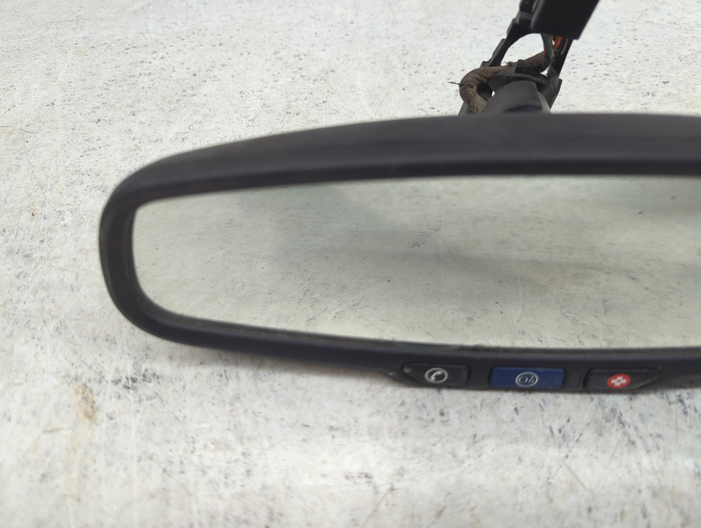 2010 Cadillac Srx Interior Rear View Mirror Replacement OEM Fits OEM Used Auto Parts - Oemusedautoparts1.com