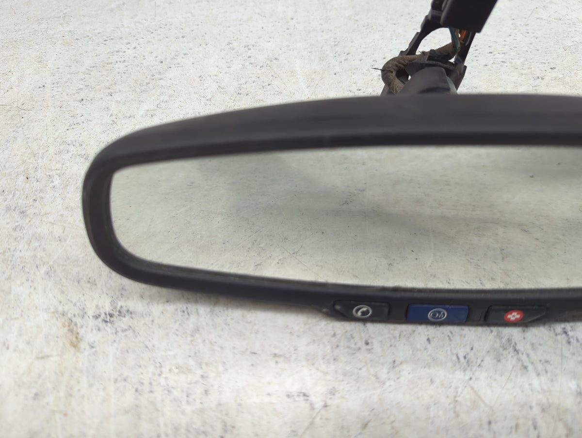 2010 Cadillac Srx Interior Rear View Mirror Replacement OEM P/N:A048070 E11026391 Fits OEM Used Auto Parts - Oemusedautopart