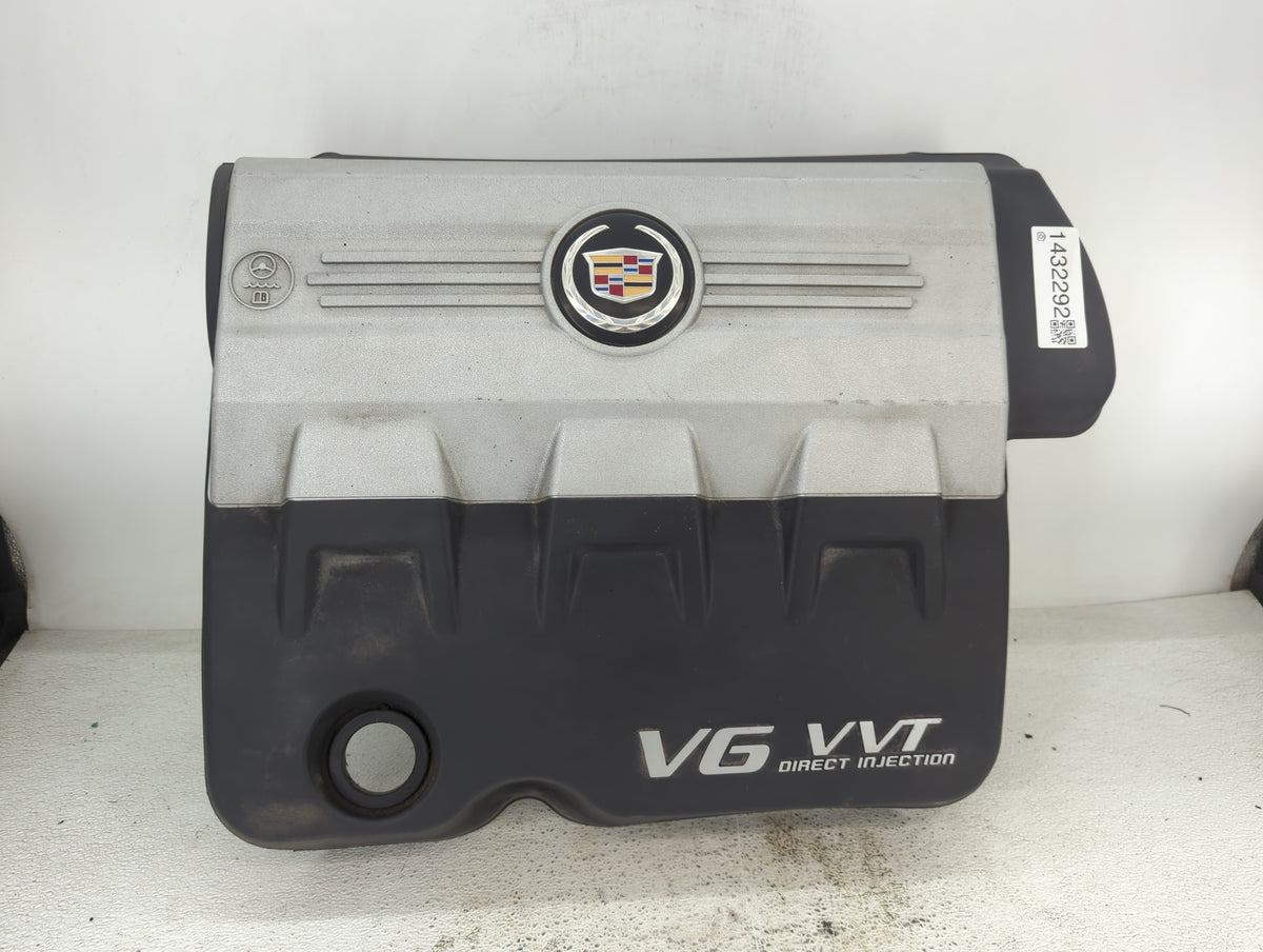 2010 Cadillac Srx Engine Cover 1432292 - Oemusedautoparts1.com