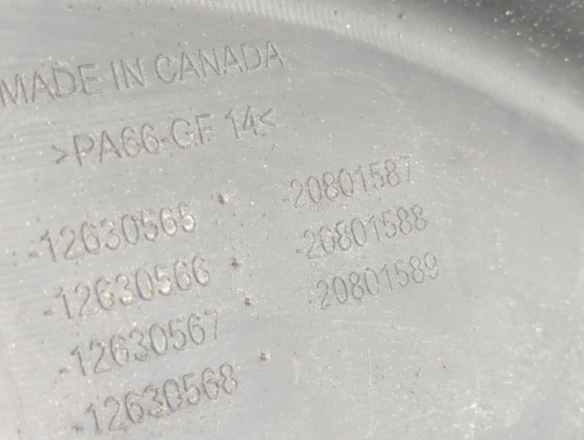 2010 Cadillac Srx Engine Cover 1432292 - Oemusedautoparts1.com