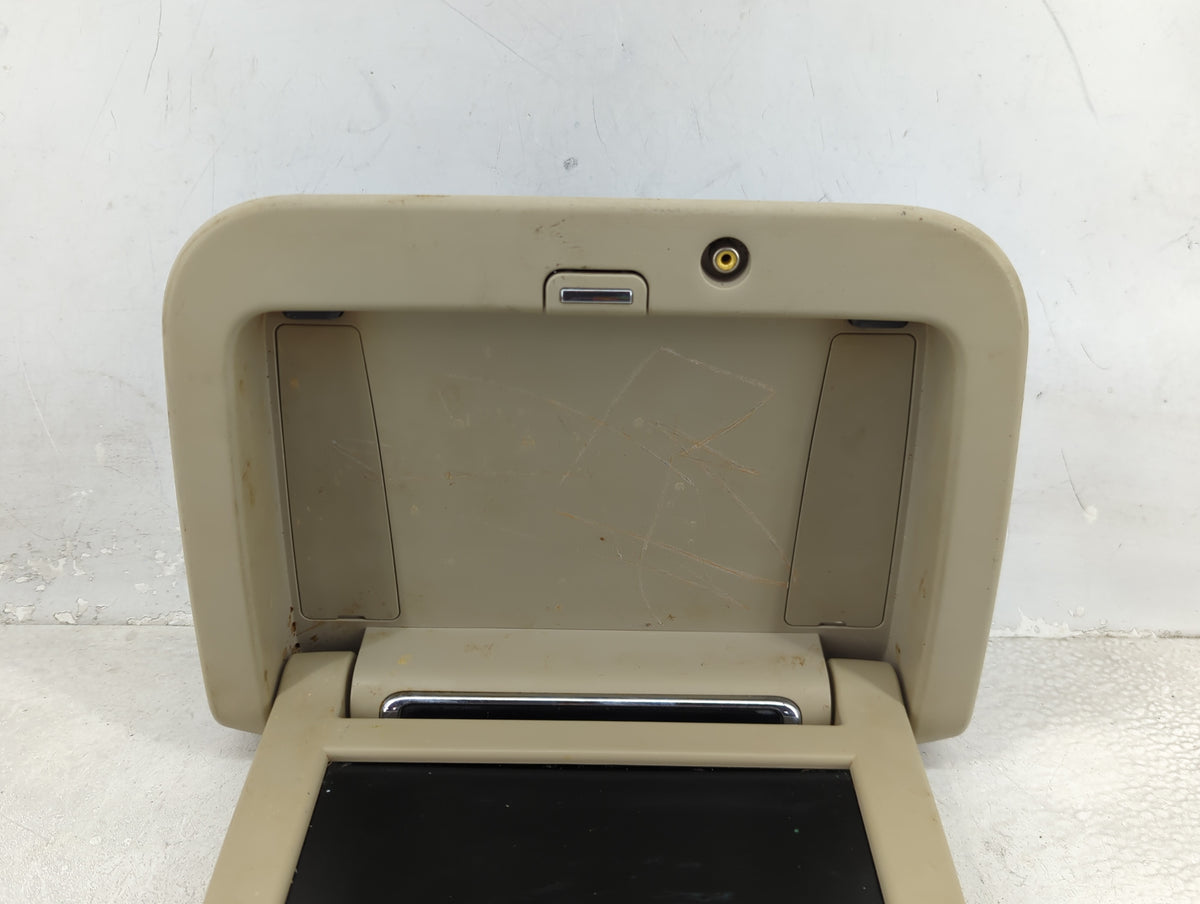 2010-2012 Cadillac Srx Information Radio Display Screen Tan - Oemusedautoparts1.com