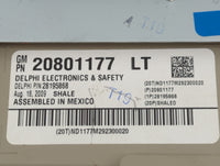 2010-2012 Cadillac Srx Information Display Screen - Oemusedautoparts1.com
