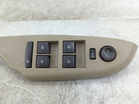 2010-2012 Cadillac Srx Master Power Window Switch Replacement Driver Side Left P/N:FIS1015718 20313003 Fits Fits 2010 2011 2
