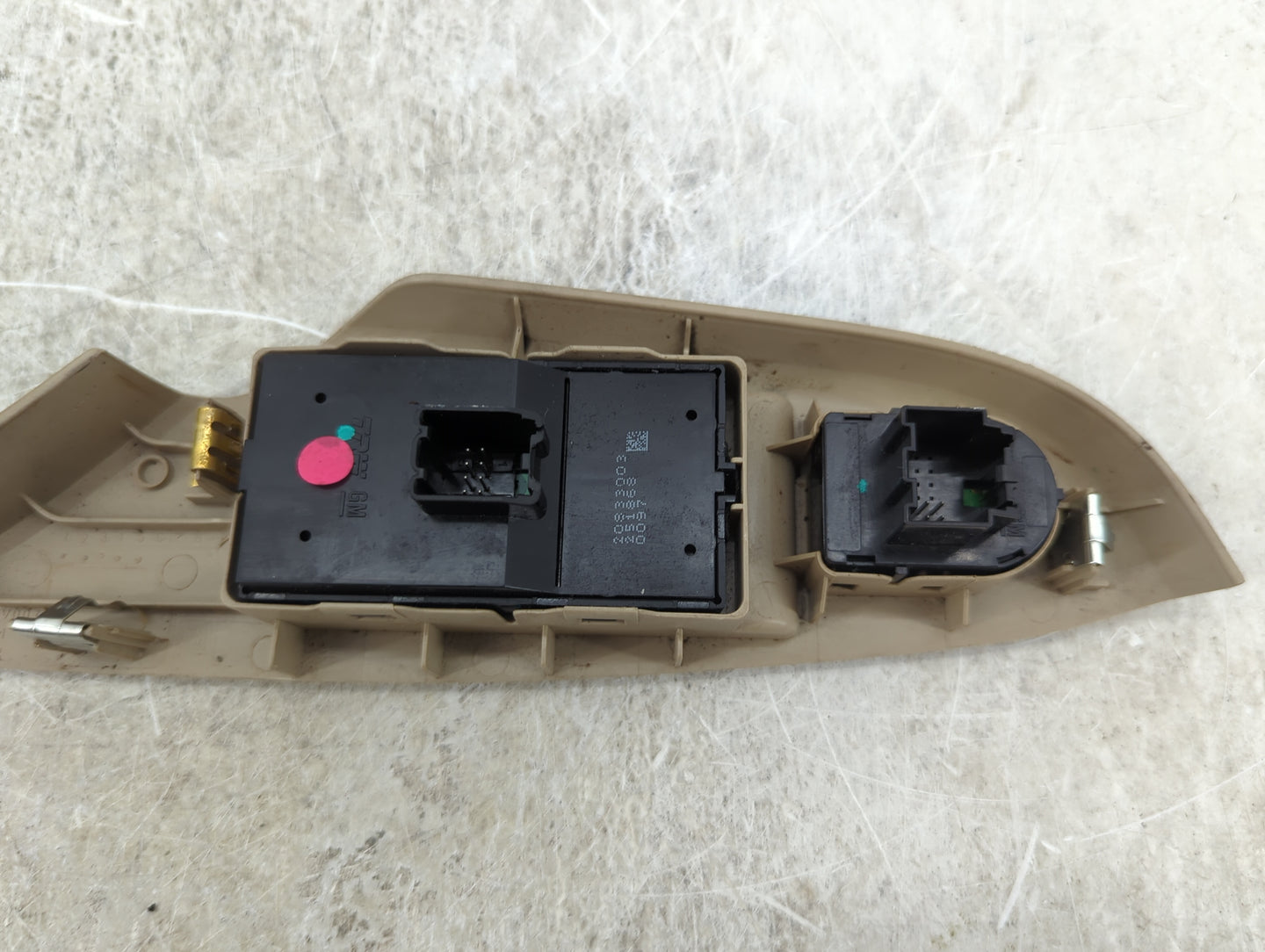 2010-2012 Cadillac Srx Master Power Window Switch Replacement Driver Side Left P/N:FIS1015718 20313003 Fits Fits 2010 2011 2