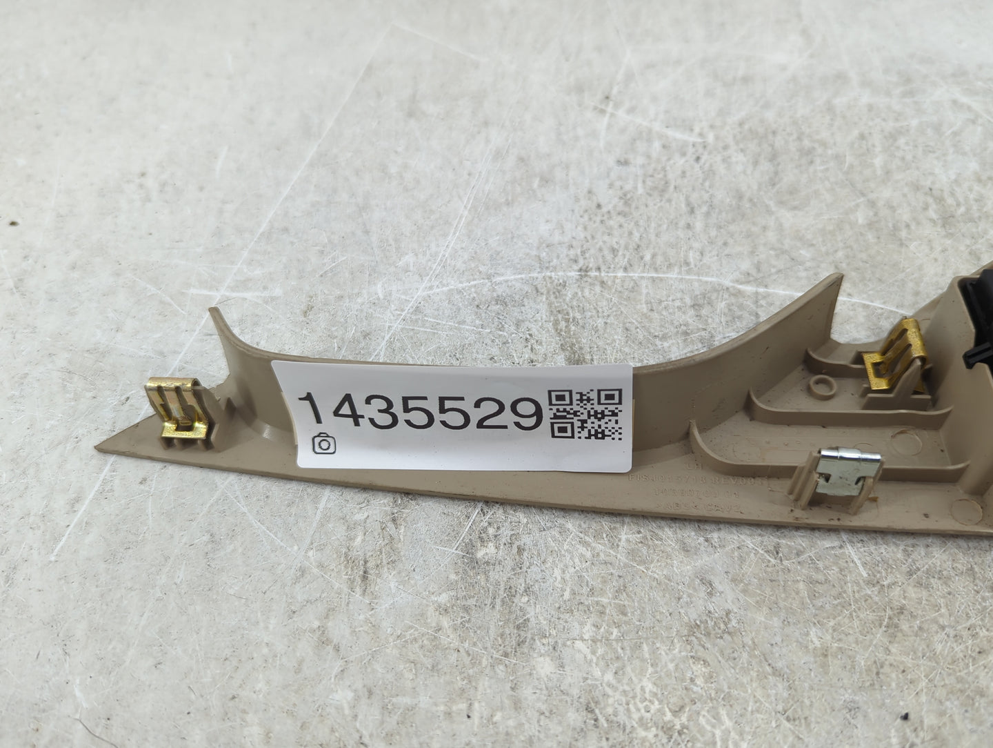 2010-2012 Cadillac Srx Master Power Window Switch Replacement Driver Side Left P/N:FIS1015718 20313003 Fits Fits 2010 2011 2
