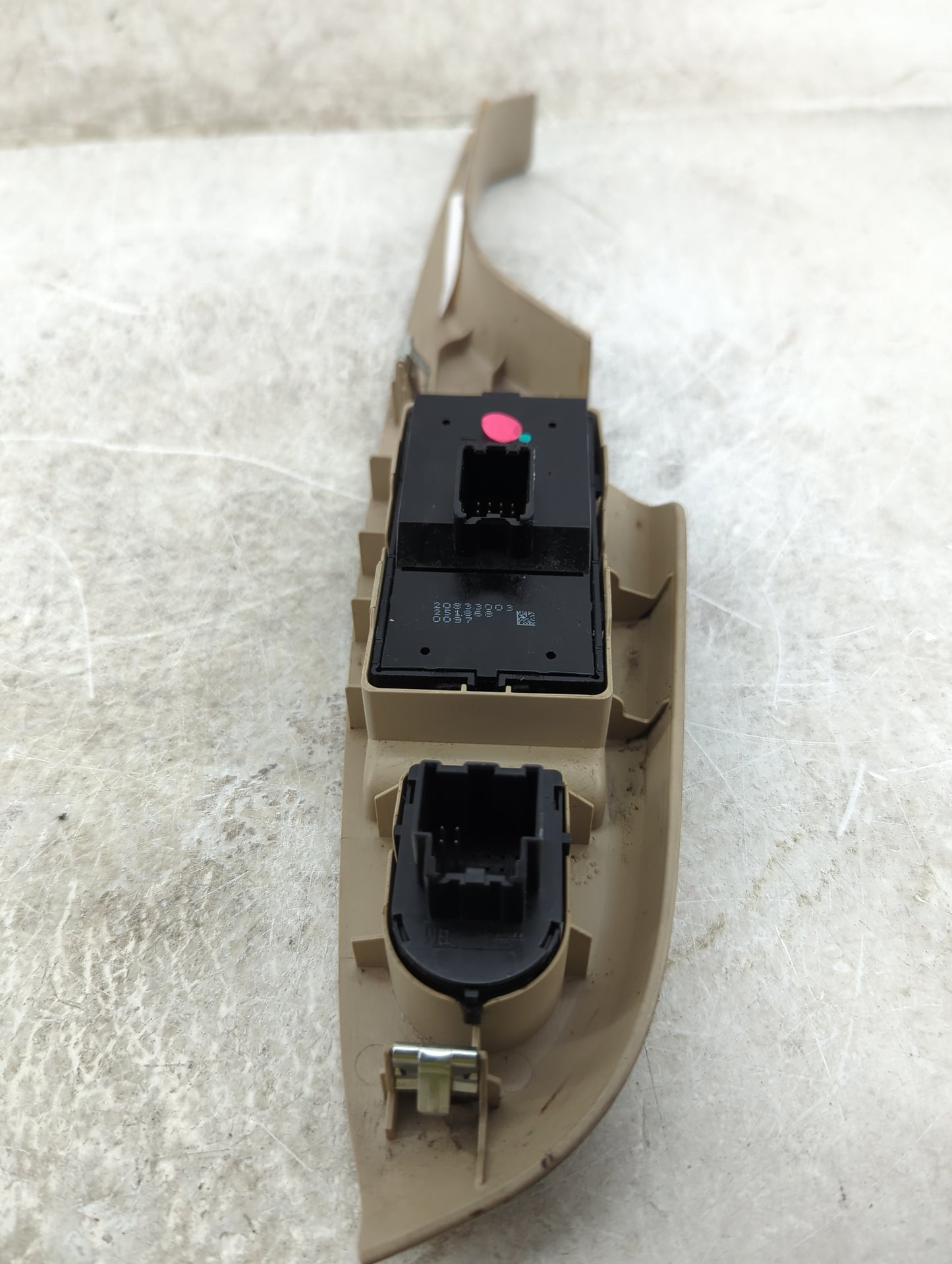 2010-2012 Cadillac Srx Master Power Window Switch Replacement Driver Side Left P/N:FIS1015718 20313003 Fits Fits 2010 2011 2