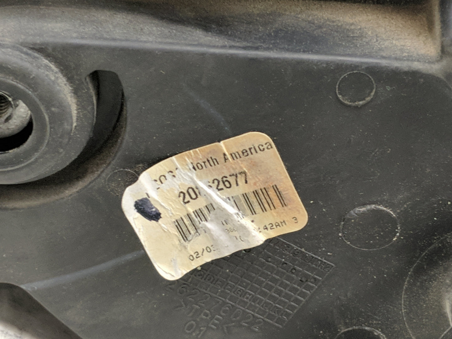 2010 Cadillac Srx Passenger Side View Mirror - Right Door Mirror OEM Used - Oemusedautoparts1.com