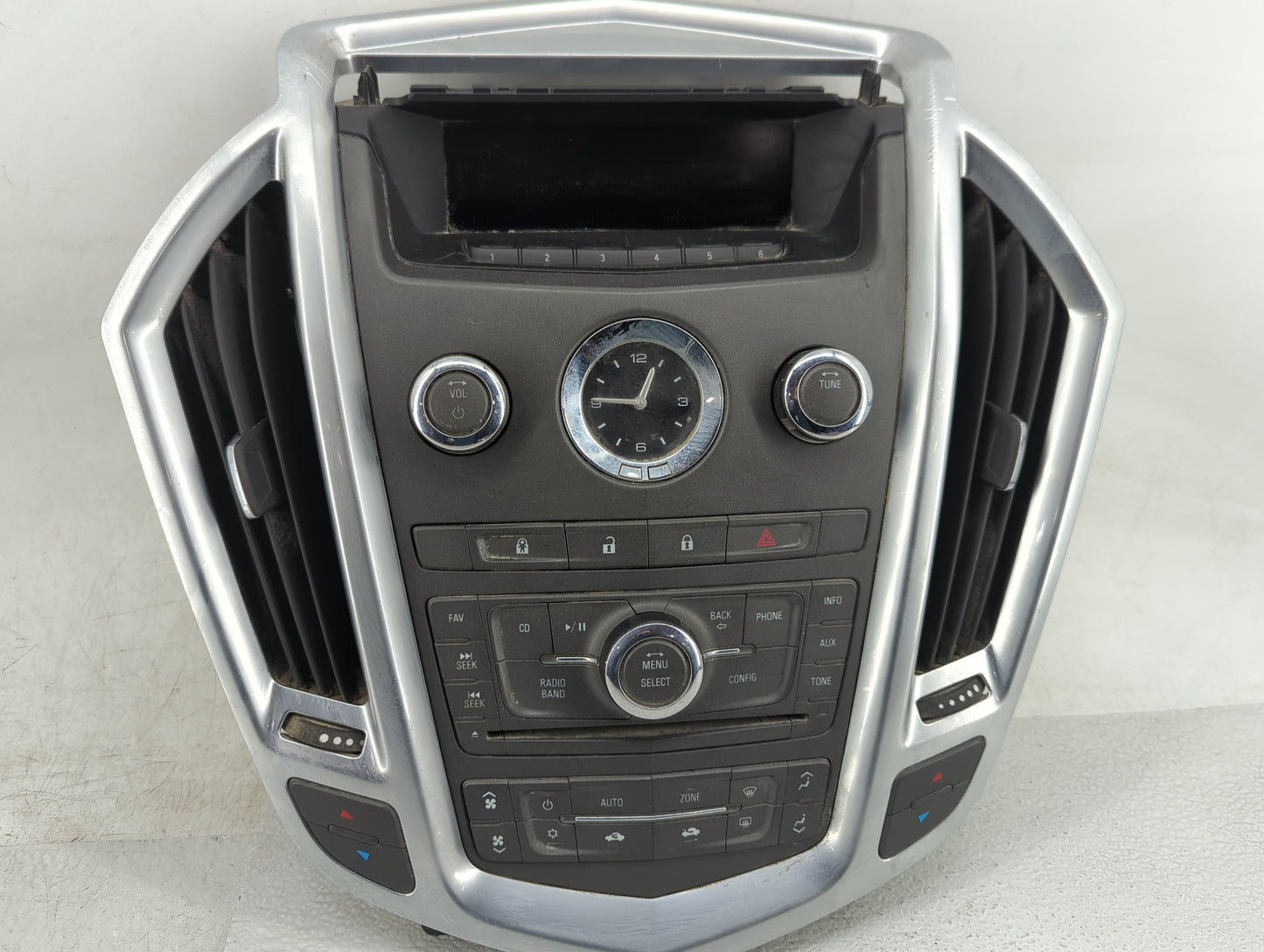 2010-2012 Cadillac Srx Climate Control Module Temperature AC/Heater Replacement P/N:20864867 14799500 Fits Fits 2010 2011 20