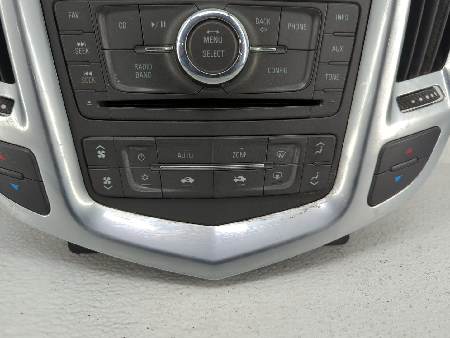 2010-2012 Cadillac Srx Climate Control Module Temperature AC/Heater Replacement P/N:20864867 14799500 Fits Fits 2010 2011 20
