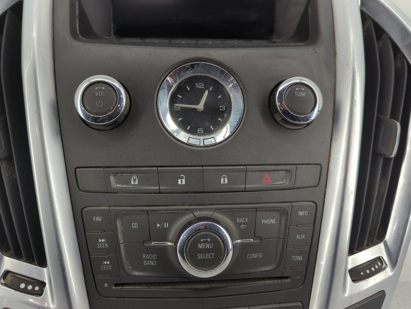 2010-2012 Cadillac Srx Climate Control Module Temperature AC/Heater Replacement P/N:20864867 14799500 Fits Fits 2010 2011 20