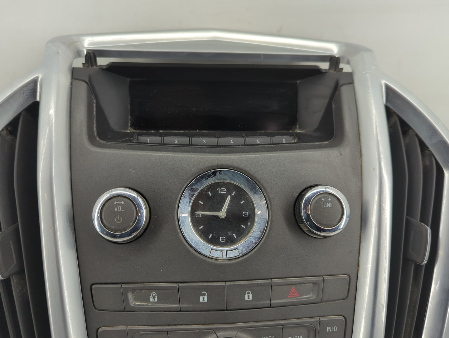 2010-2012 Cadillac Srx Climate Control Module Temperature AC/Heater Replacement P/N:20864867 14799500 Fits Fits 2010 2011 20