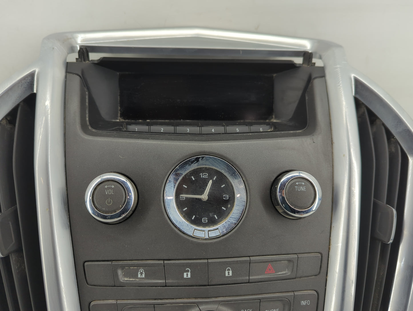 2010-2012 Cadillac Srx Climate Control Module Temperature AC/Heater Replacement P/N:20864867 14799500 Fits Fits 2010 2011 20