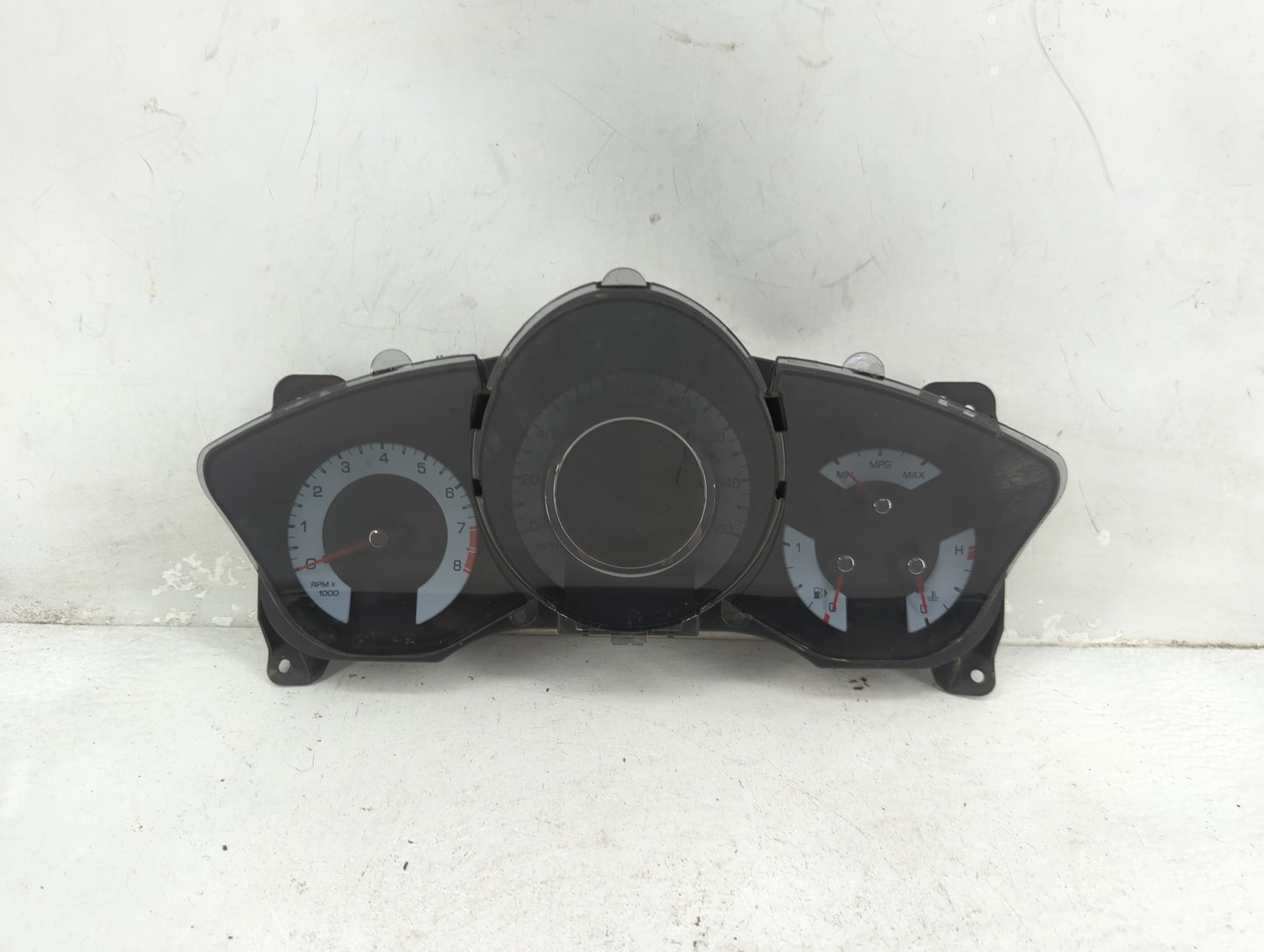 2010 Cadillac Srx Instrument Cluster Speedometer Gauges P/N:20866210 506210A2C53375841 Fits OEM Used Auto Parts - Oemusedaut