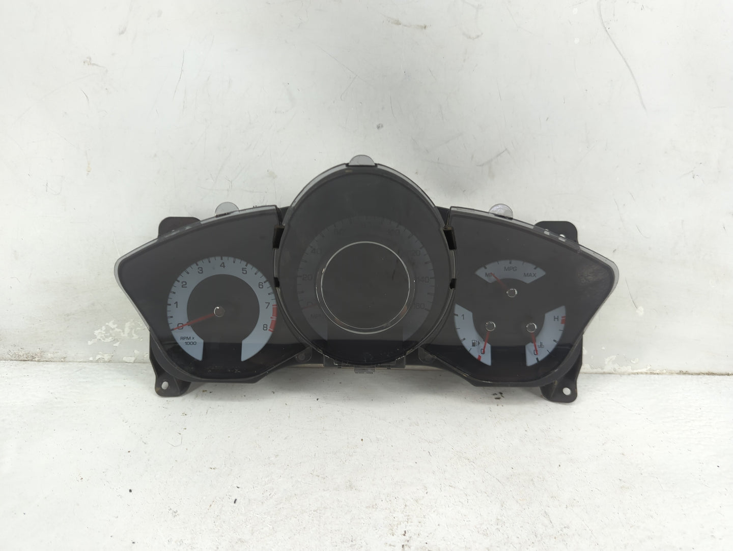 2010 Cadillac Srx Instrument Cluster Speedometer Gauges P/N:20866210 506210A2C53375841 Fits OEM Used Auto Parts - Oemusedaut