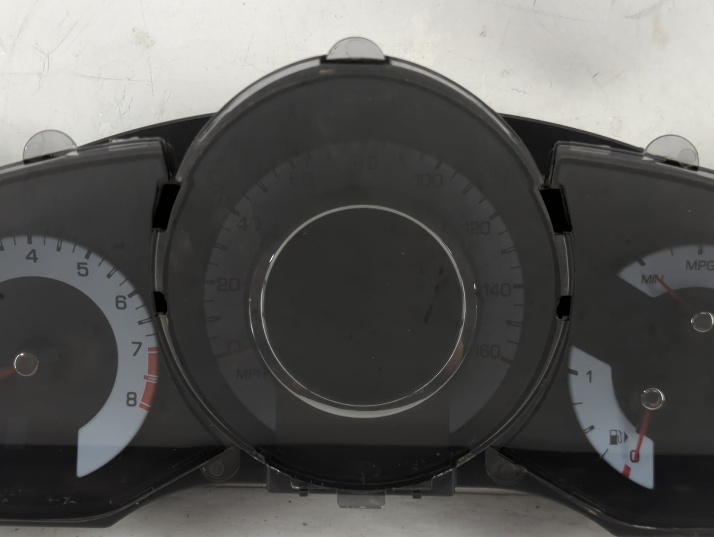 2010 Cadillac Srx Instrument Cluster Speedometer Gauges P/N:20866210 506210A2C53375841 Fits OEM Used Auto Parts - Oemusedaut