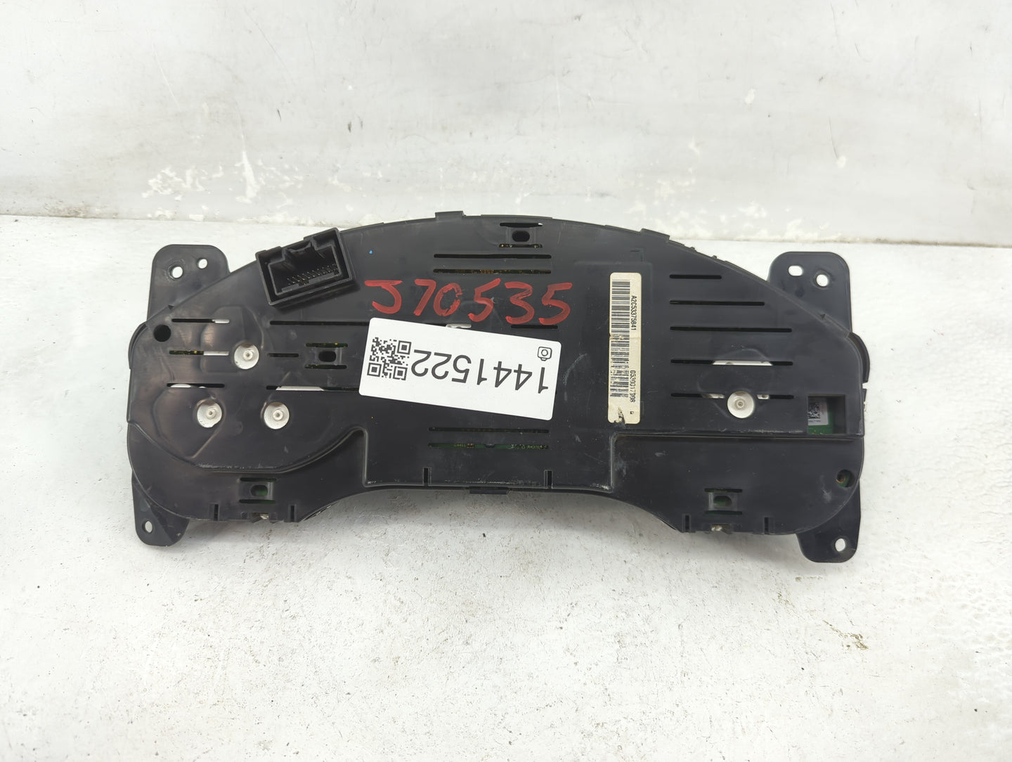 2010 Cadillac Srx Instrument Cluster Speedometer Gauges P/N:20866210 506210A2C53375841 Fits OEM Used Auto Parts - Oemusedaut