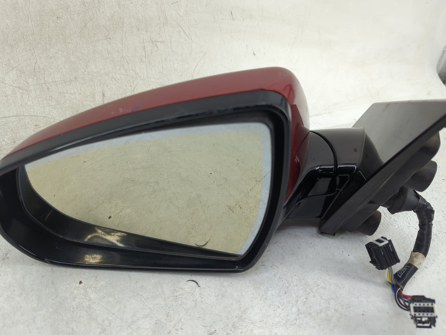 2010 Cadillac Srx Driver Side View Mirror - Left Door Mirror OEM Used - Oemusedautoparts1.com
