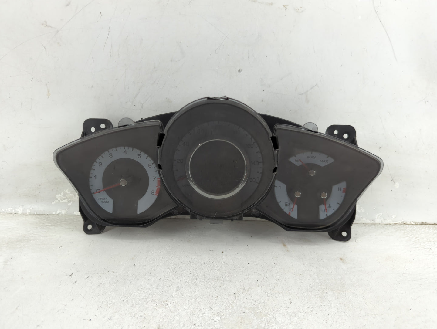2010 Cadillac Srx Speedometer Instrument Cluster Gauges - Oemusedautoparts1.com