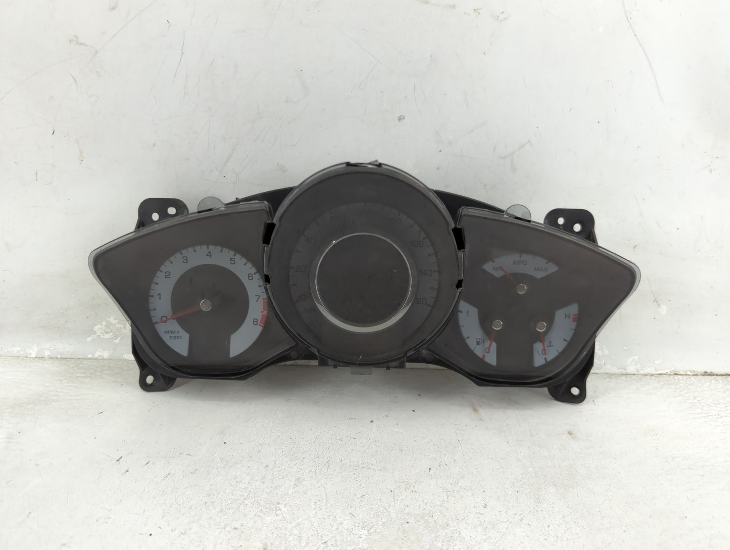 2010 Cadillac Srx Speedometer Instrument Cluster Gauges - Oemusedautoparts1.com