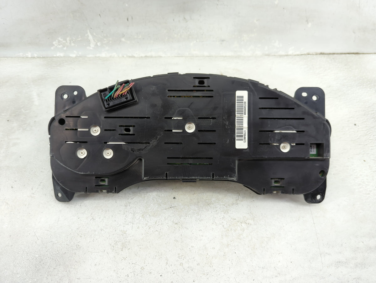 2010 Cadillac Srx Instrument Cluster Speedometer Gauges P/N:A2C53399988 1770048073 Miles: Fits OEM Used Auto Parts - Oemused