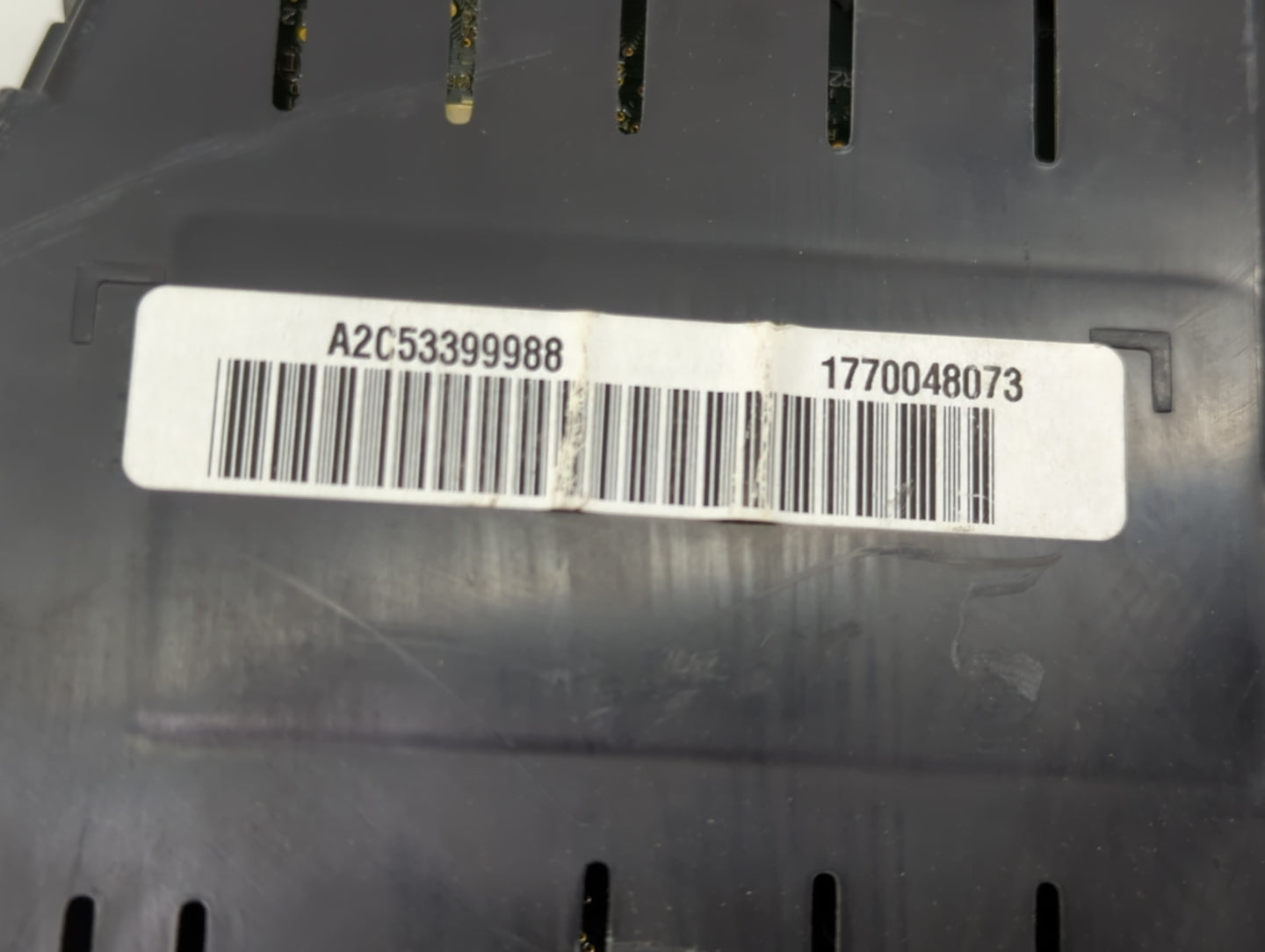 2010 Cadillac Srx Speedometer Instrument Cluster Gauges - Oemusedautoparts1.com