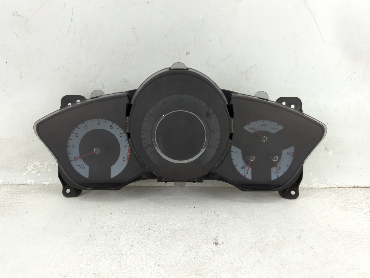 2010 Cadillac Srx Instrument Cluster Speedometer Gauges P/N:20866210 506210A2C53375841 Miles: Fits OEM Used Auto Parts - Oem