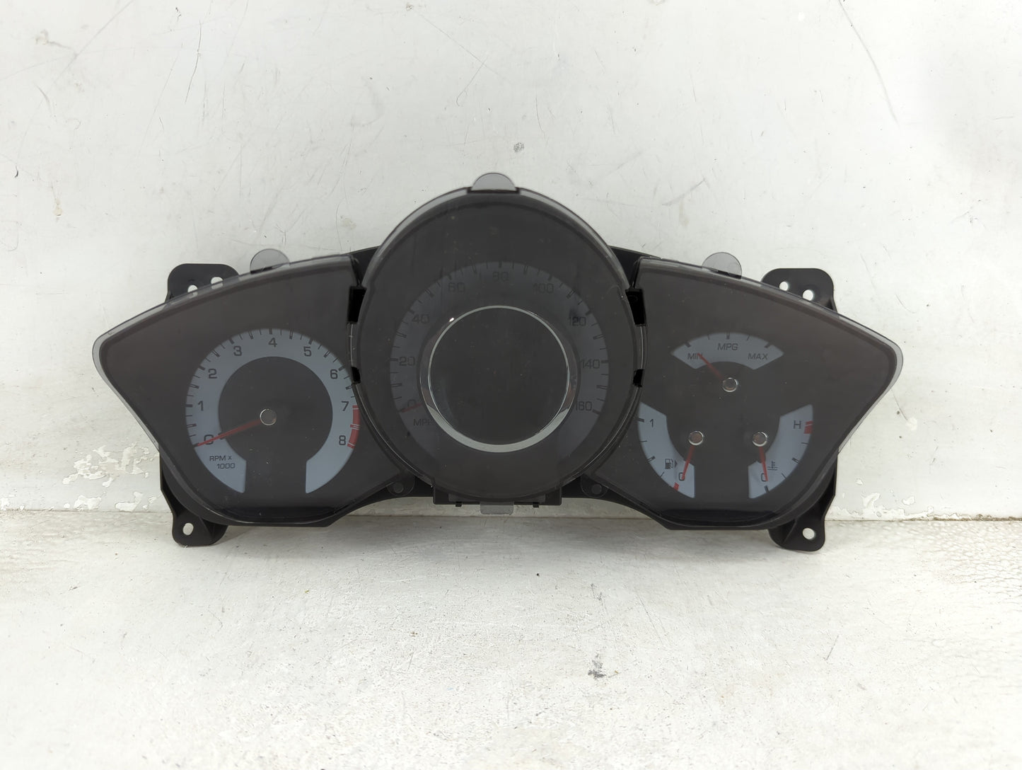 2010 Cadillac Srx Instrument Cluster Speedometer Gauges P/N:20866210 506210A2C53375841 Miles: Fits OEM Used Auto Parts - Oem