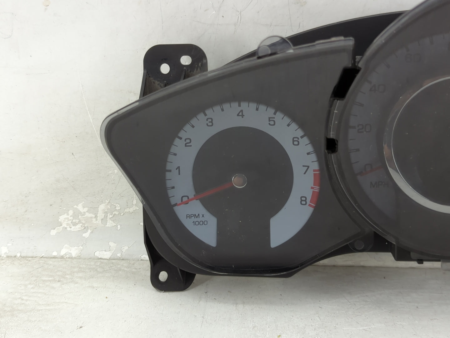 2010 Cadillac Srx Instrument Cluster Speedometer Gauges P/N:20866210 506210A2C53375841 Miles: Fits OEM Used Auto Parts - Oem
