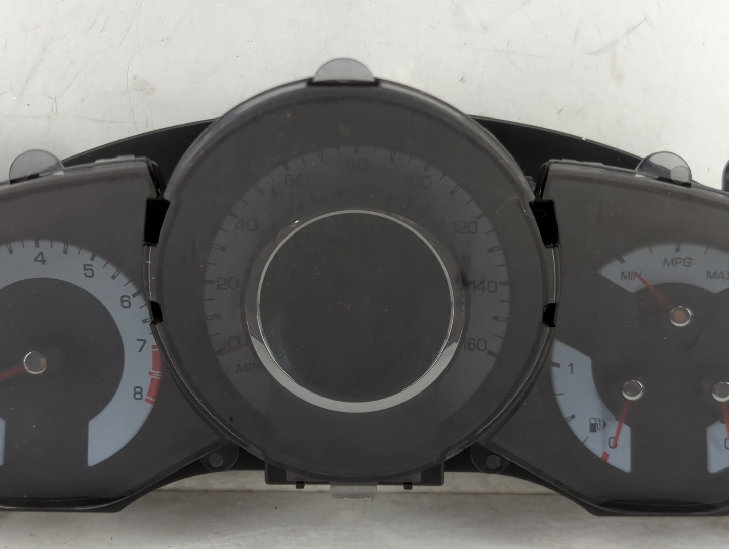 2010 Cadillac Srx Instrument Cluster Speedometer Gauges P/N:20866210 506210A2C53375841 Miles: Fits OEM Used Auto Parts - Oem