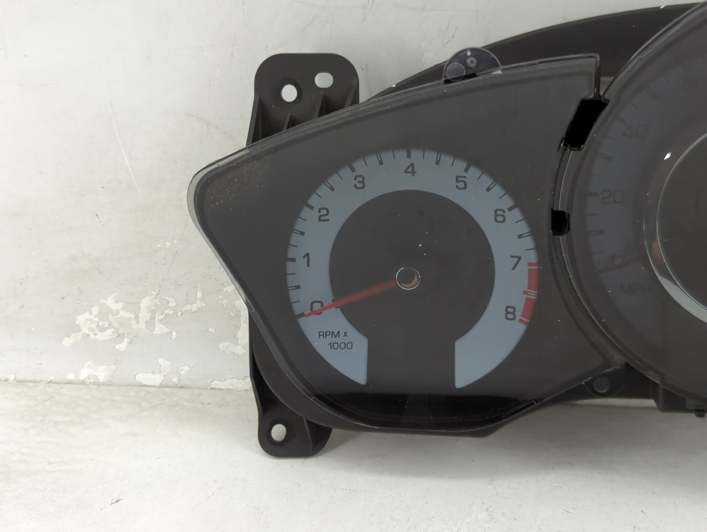 2010 Cadillac Srx Instrument Cluster Speedometer Gauges P/N:20942660 Miles: Fits OEM Used Auto Parts - Oemusedautoparts1.com