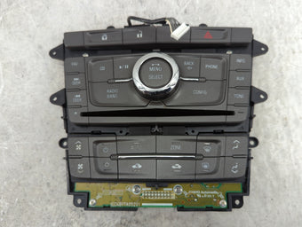 compare product 2010-2012 Cadillac Srx Radio AM FM Cd Player Receiver Replacement P/N:20864868 14799501, 1ED4B17A05201 Fits Fits 2010 2011 2012 OEM Used Auto Parts