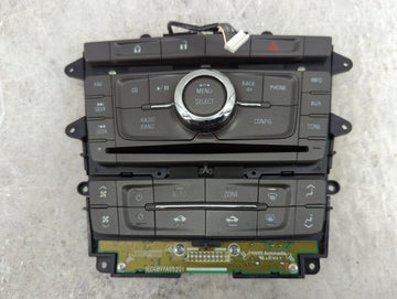2010-2012 Cadillac Srx Radio AM FM Cd Player Receiver Replacement P/N:20864868 14799501, 1ED4B17A05201 Fits Fits 2010 2011 2